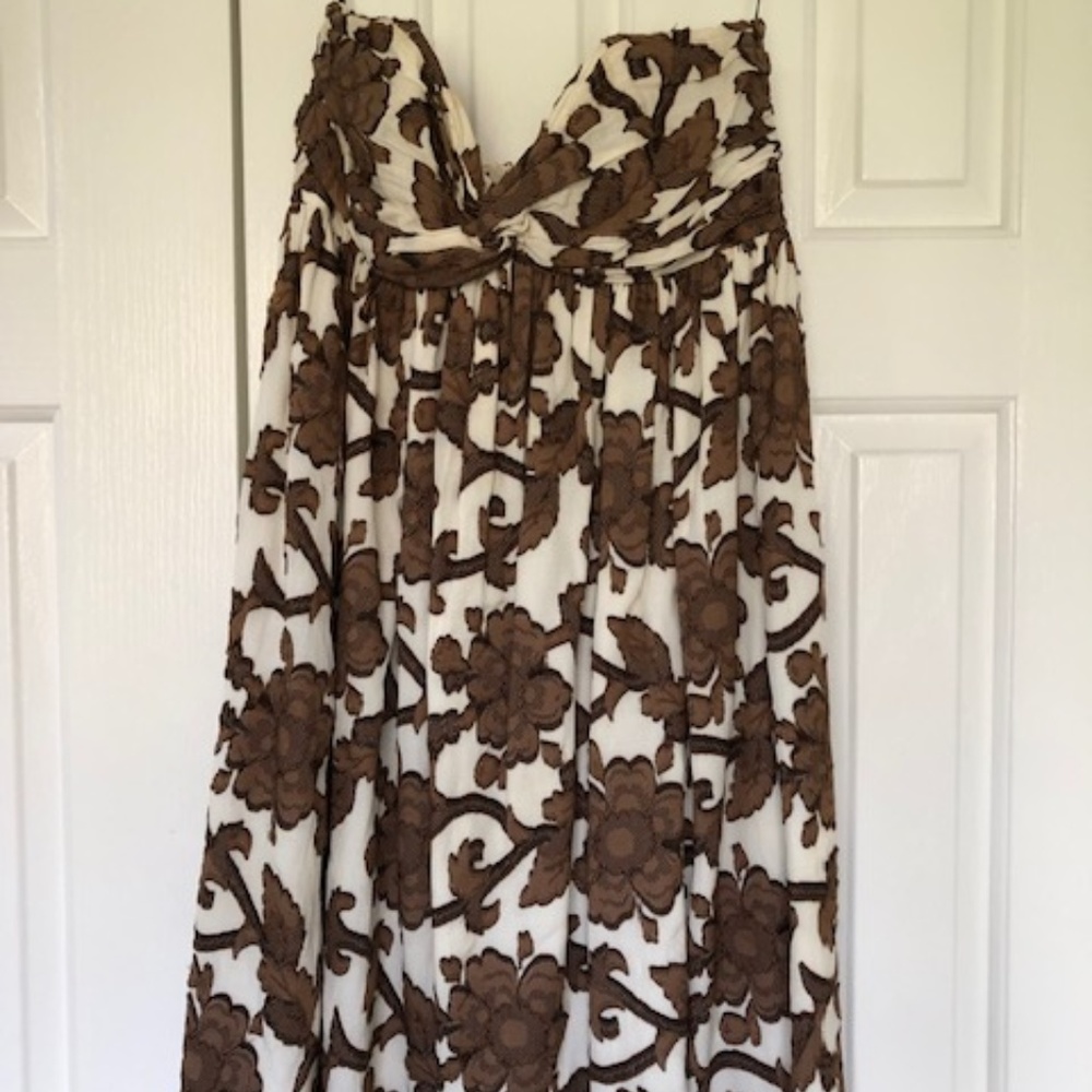 Milly strapless dress